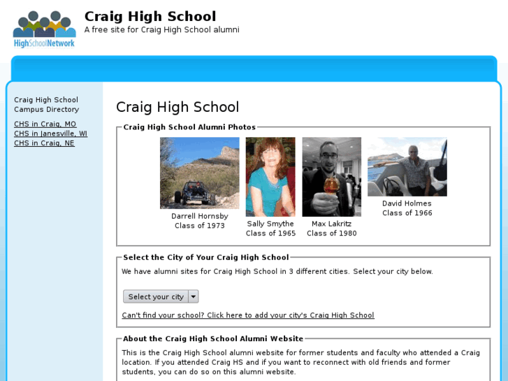 www.craighighschool.net