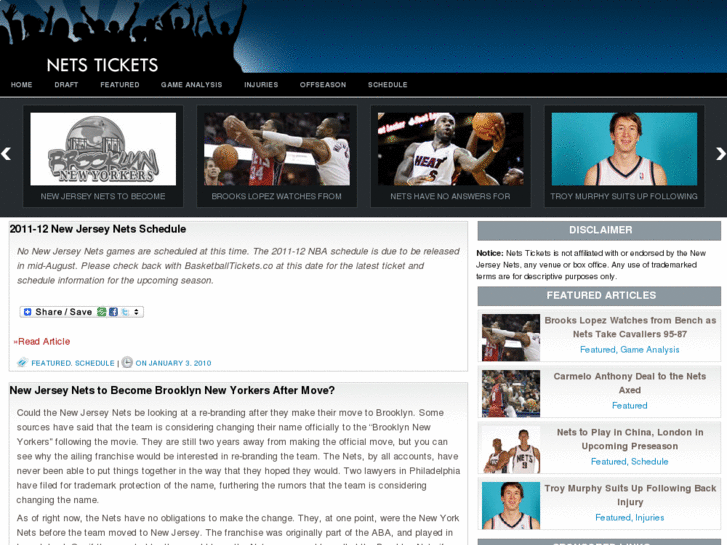 www.netstickets.net