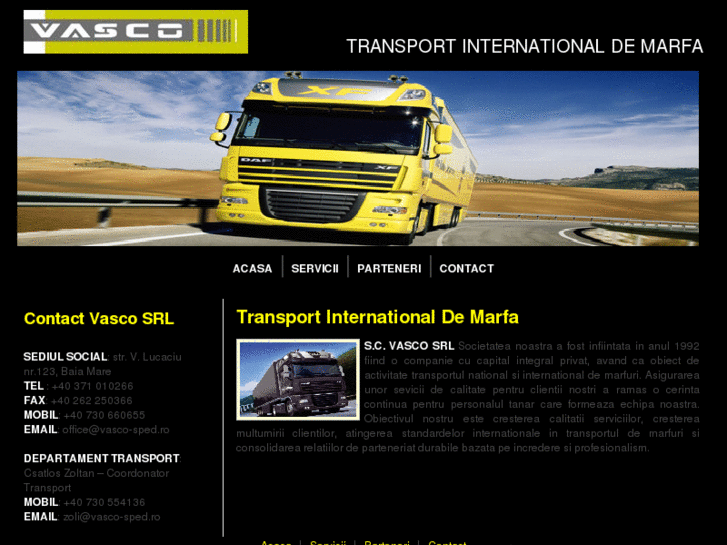 www.vasco-sped.ro