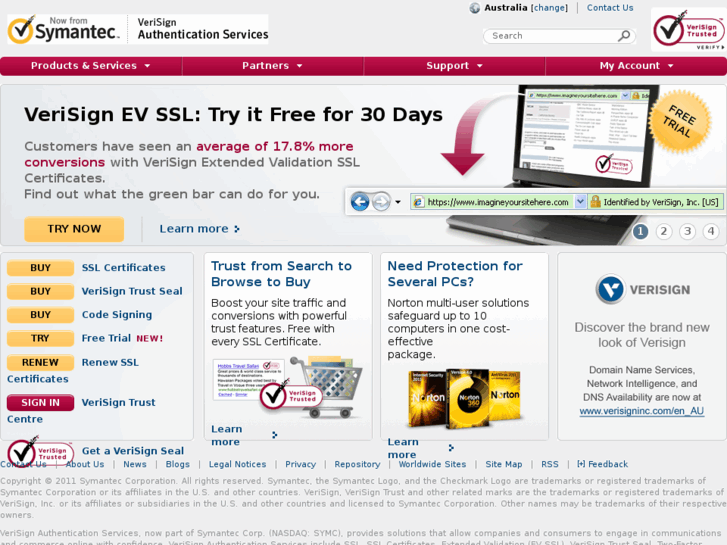 www.verisign.com.au