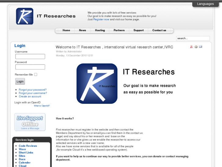 www.itresearches.com