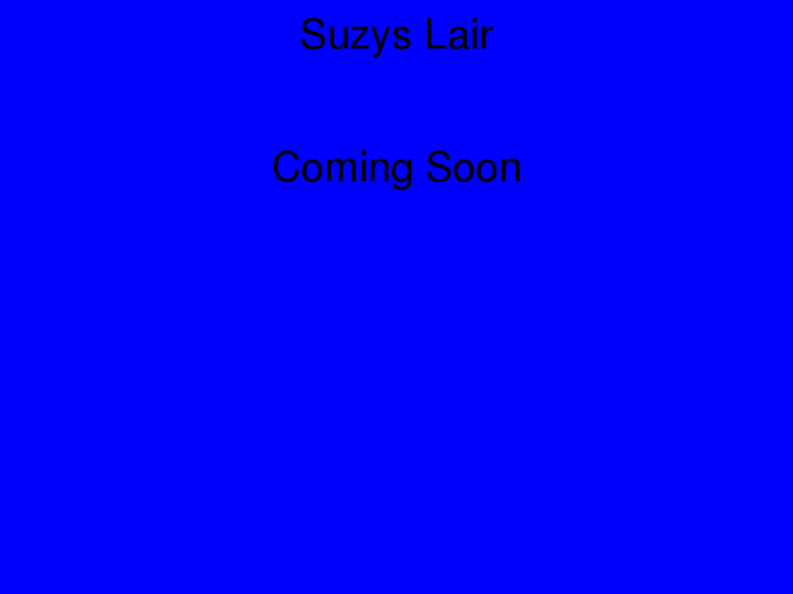 www.suzyslair.com