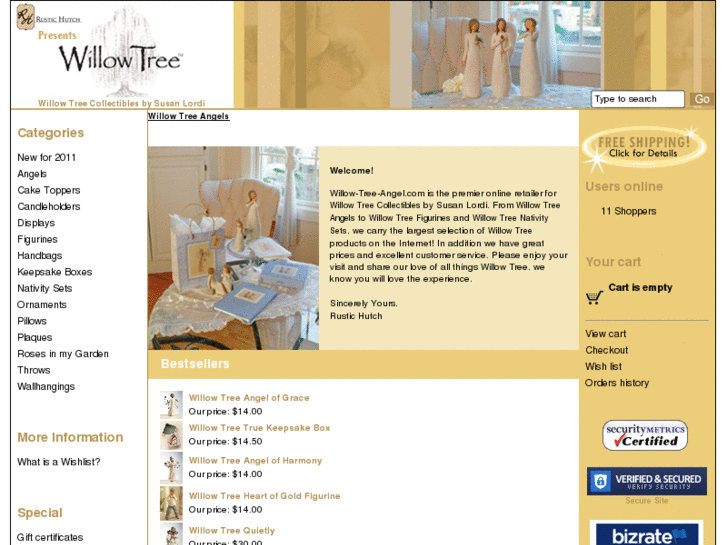 www.willow-tree-angel.com