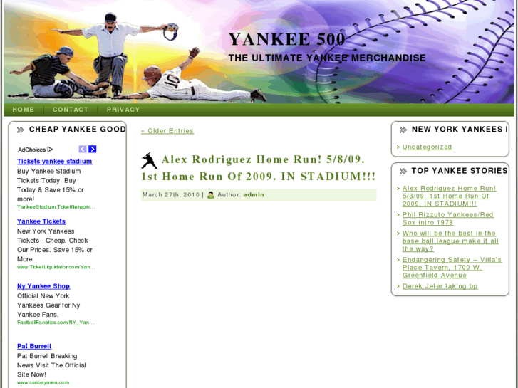 www.yankee500.com