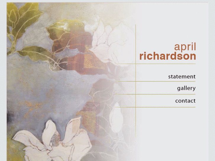 www.aprilrichardsonartist.com