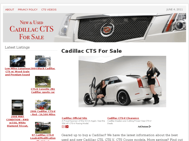 www.ctsforsale.com