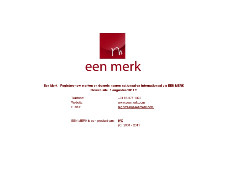www.eenmerk.com