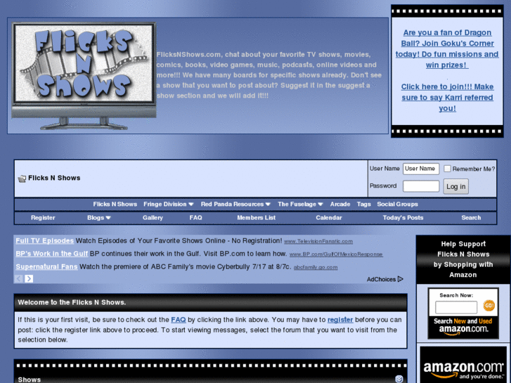 www.flicksandshows.com