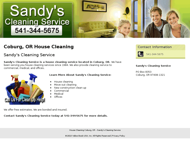 www.sandyscleaningservices.com