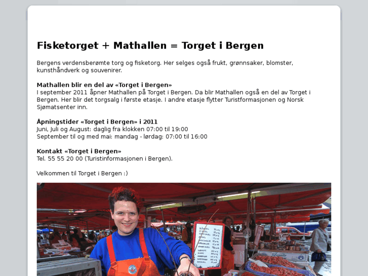 www.torgetibergen.no