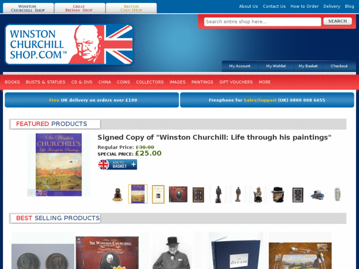 www.winstonchurchillauctions.com