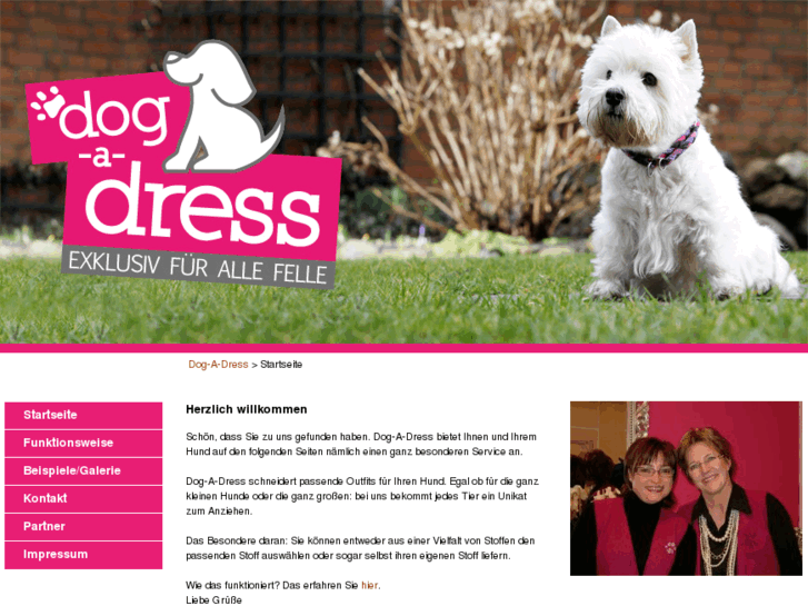 www.dog-a-dress.com