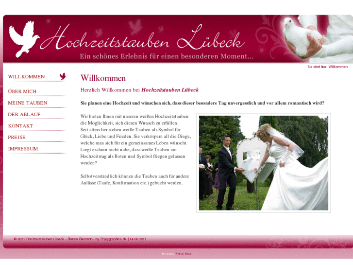 www.hochzeitstauben-luebeck.com