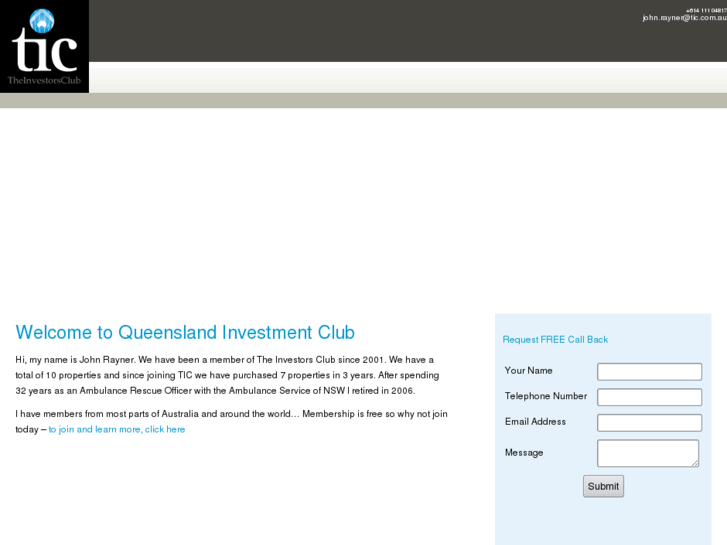 www.queenslandinvestmentclub.com