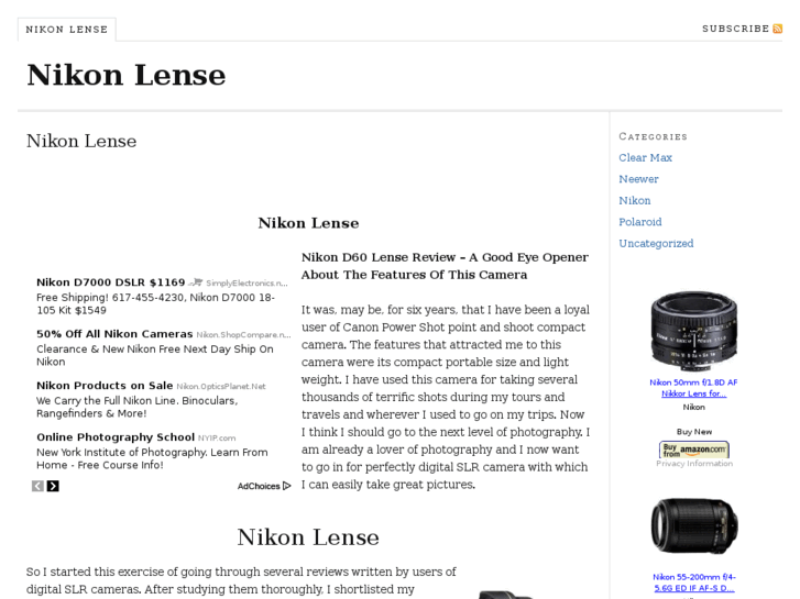 www.nikonlense.org