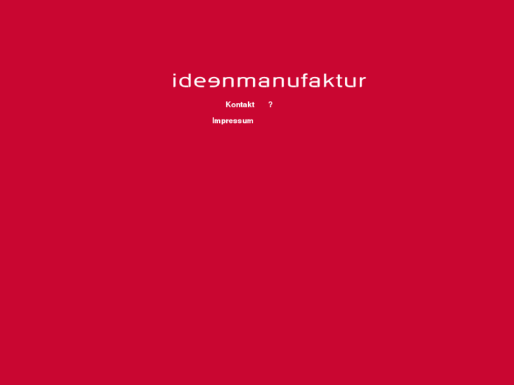 www.ideenmanufaktur.net