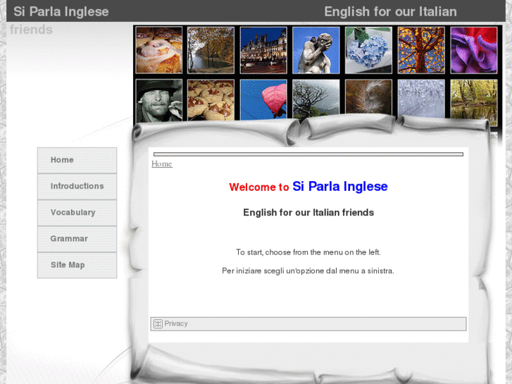 www.siparlainglese.com