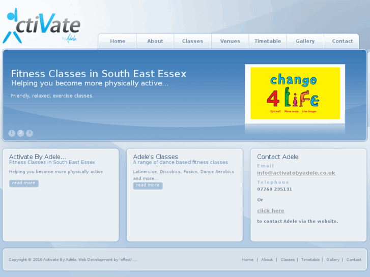 www.activatebyadele.co.uk