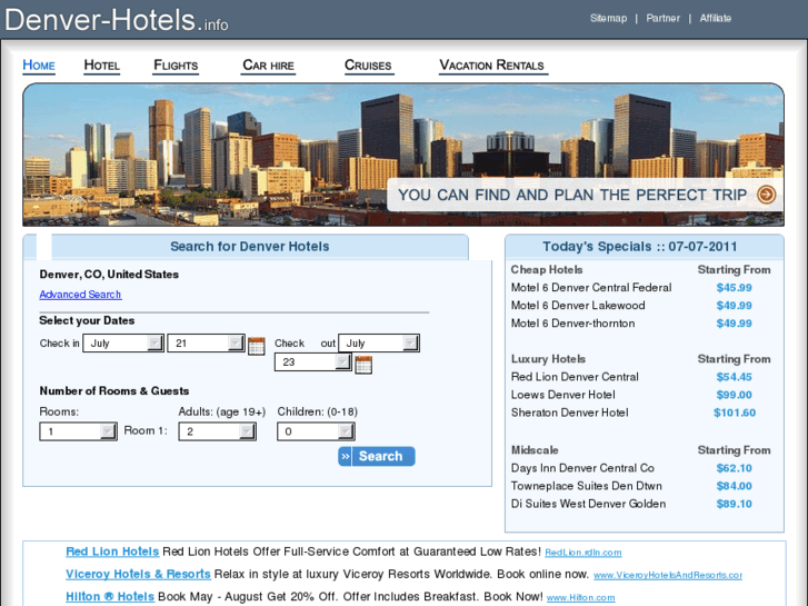 www.denver-hotels.info