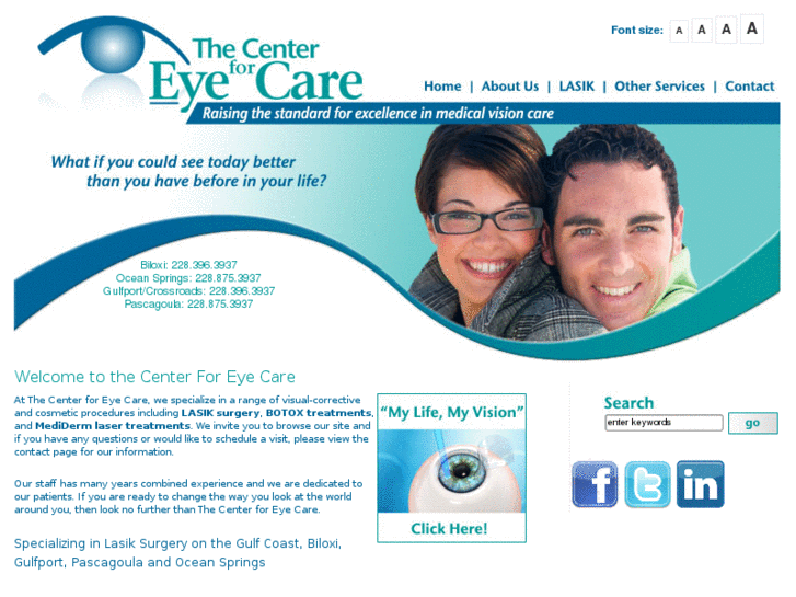 www.lasik-biloxi.com