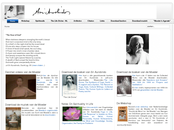 www.sriaurobindo.net
