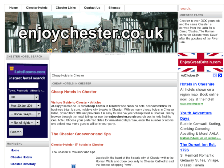 www.enjoy-chester.com