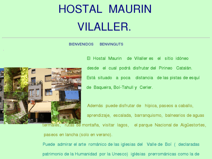 www.hostalmaurin.com