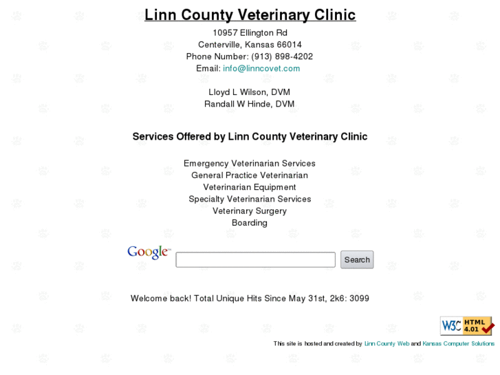 www.linncovet.com