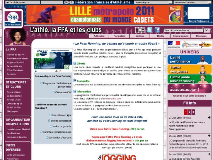 www.pass-running.com