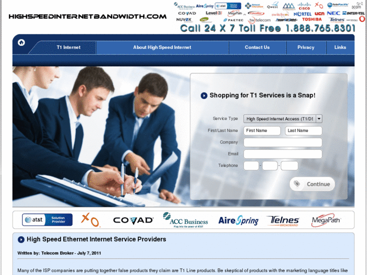 www.highspeedinternetbandwidth.com