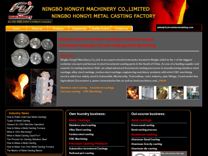 www.hyinvestmentcasting.com