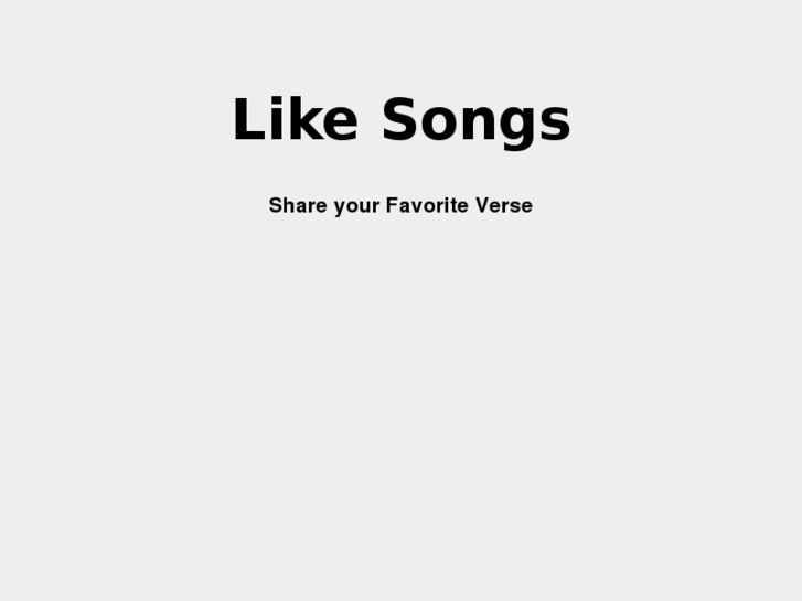 www.likesongs.com