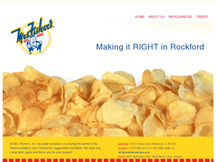 www.mrsfisherschips.com