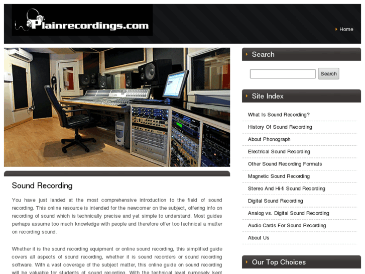 www.plainrecordings.com