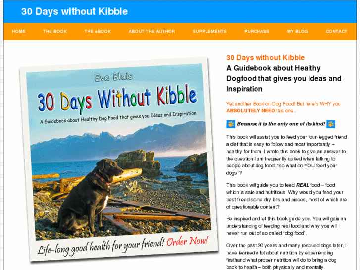 www.30dayswithoutkibble.com