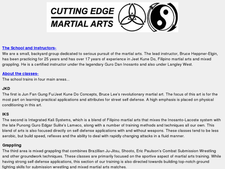 www.cuttingedgemartialarts.com