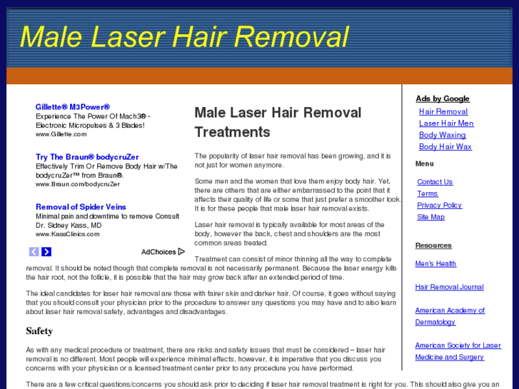 www.male-laser-hairremoval.com
