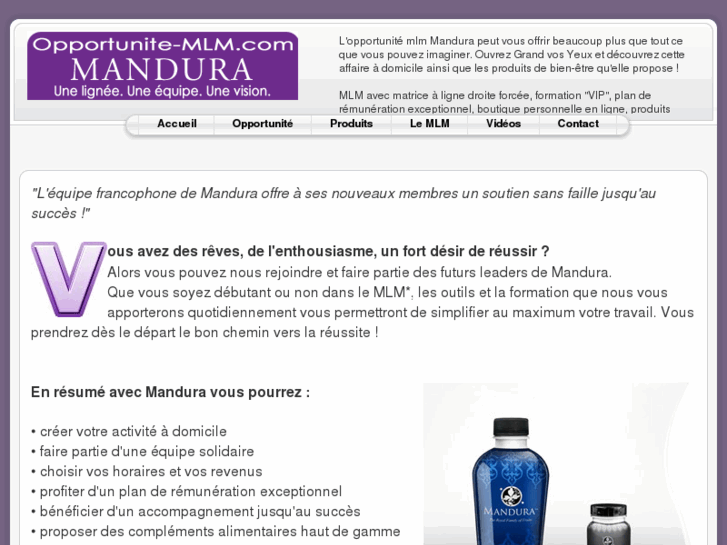 www.opportunite-mlm.com