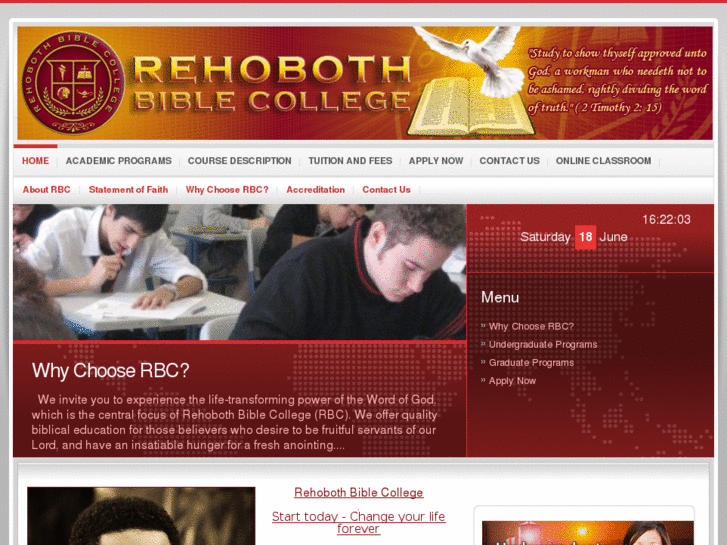 www.rehobothbiblecollege.com