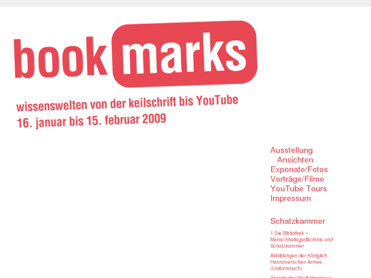 www.bookmarks2009.de