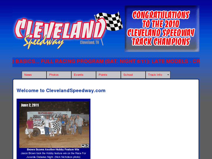 www.clevelandspeedway.com