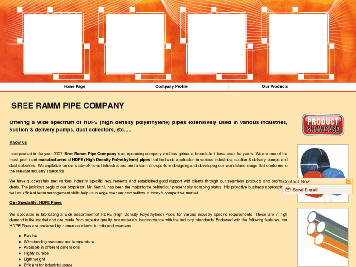 www.sreerammpipecompany.com
