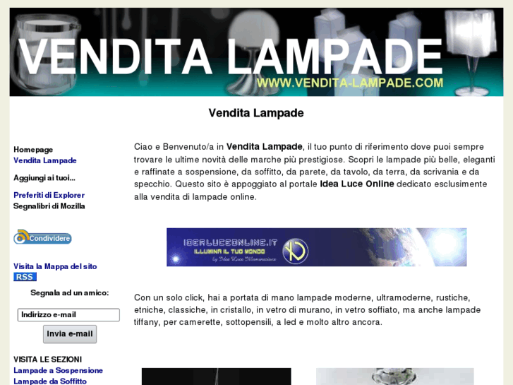 www.vendita-lampade.com