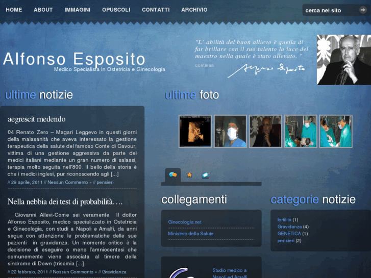www.alfonsoesposito.org
