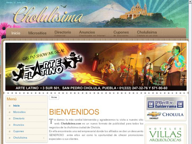 www.cholulisima.com