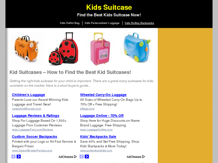 www.kidssuitcase.org