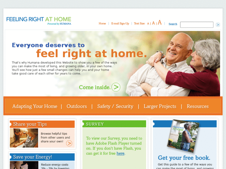 www.feelingrightathome.org