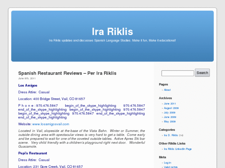 www.irariklis.net