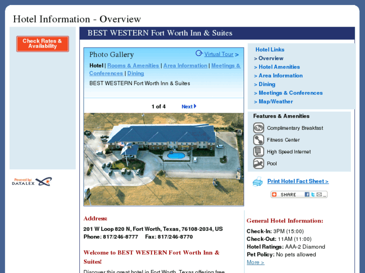 www.bestwesternfortworthinnandsuites.com