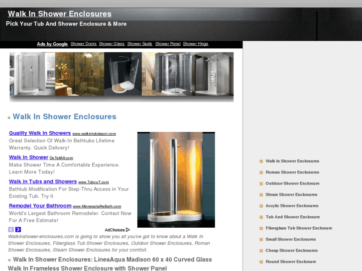 www.walkinshower-enclosures.com
